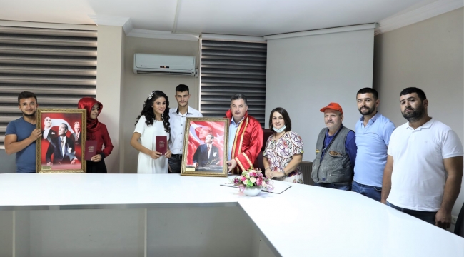 BAŞKAN DOĞRUER’İN İMZASI, BİR HAYALİ GERÇEK YAPTI