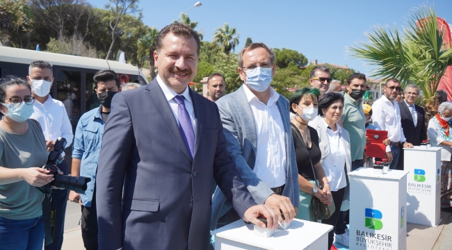 Başkan Ergin'den müjde var “ikikorunaklı yanaşma yeri geliyor”