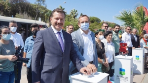  Başkan Ergin'den müjde var “ikikorunaklı yanaşma yeri geliyor”