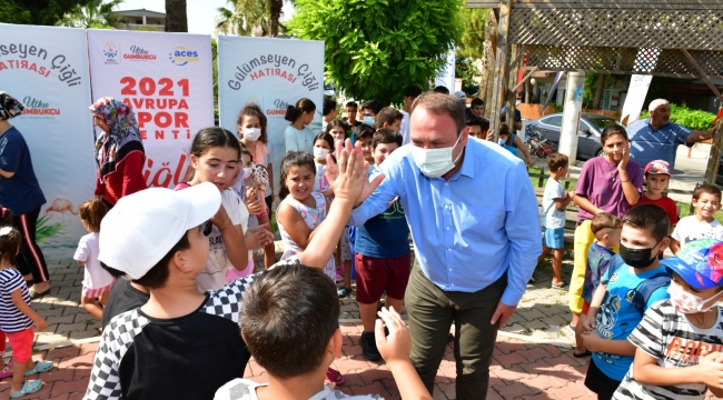 Başkan Gümrükçü Mahalle Turuna Sasalı ile Devam Etti