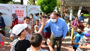 Başkan Gümrükçü Mahalle Turuna Sasalı ile Devam Etti