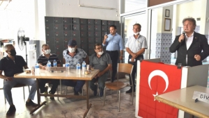 Başkan İduğ 2. Sanayi Sitesi esnafıyla buluştu