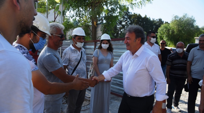 Başkan İduğ: “Bornova’ya çok yakışacak”