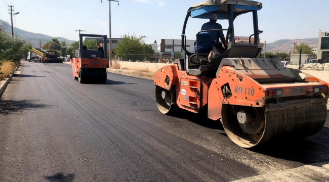 Başkan İduğ: “Bornova’ya yakışan yollar yapacağız”