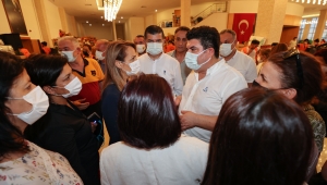 Başkan Kılıç Manavgat’ta yangın bölgesinde