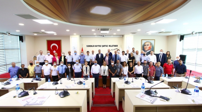 Başkan Sandal: “Çok renk, çok ses, çok nefes”
