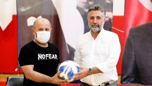 Başkan Sandal'dan amatör spor kulüplerine can suyu