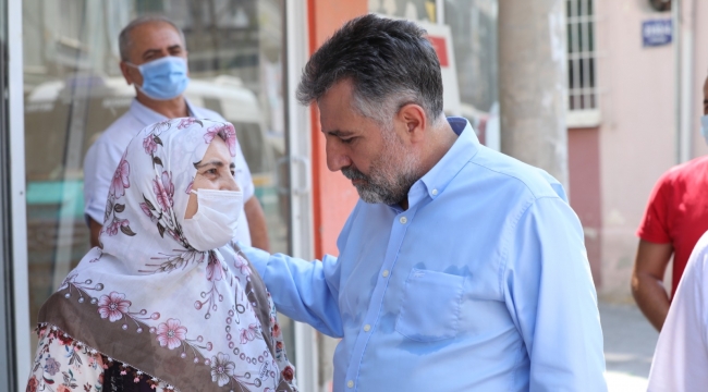 Başkan Sandal'dan 