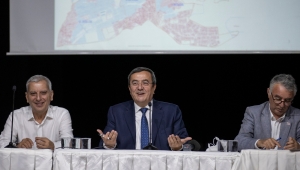 Batur’dan kentsel dönüşüm güvencesi “Benim ağzımdan çıkmayan hiç bir söze inanmayın”