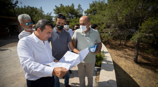 Batur: Konak’ın ciğerlerine sahip çıkıyoruz