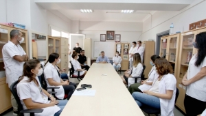 Bayraklılı Öğrencilere YKS Desteği