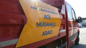 Belediyeciliğin en hızlı hali: Acil müdahale ekipleri