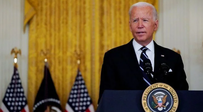 Biden'dan Afganistan açıklaması: Kaos olmaksızın ayrılamazdık