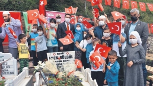 ‘Binlerce Eren’im oldu’