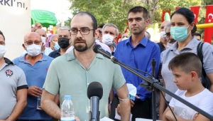 Buca’da Öner Osmanoğulları’na vefa