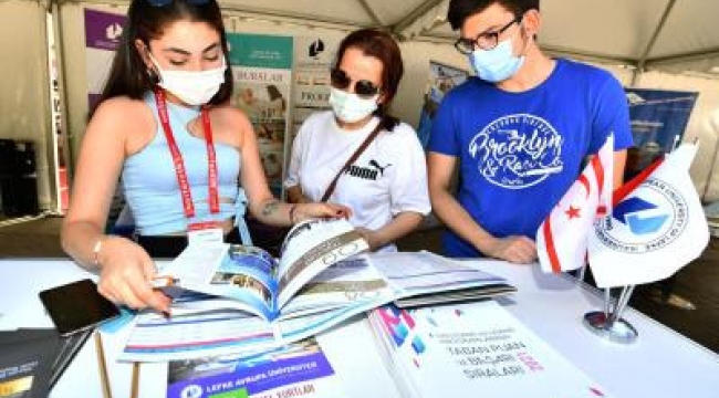 Büyükşehir tercih döneminde de gençlerin yanında