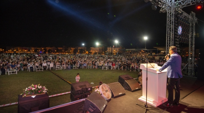 Çandarlı, Kültür - Sanat, Demokrasi ve Emek Festivali Sona Erdi