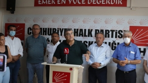 CHP’li Sındır, “siyasal iktidar Aliağa halkını da gözden çıkarmış!”