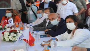 CHP lideri Büyükşehir başkanları ile Muğla'da