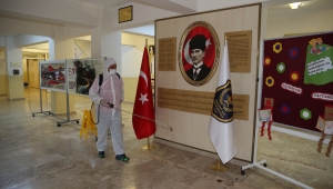 Çiğli’de Okullara Dezenfekte