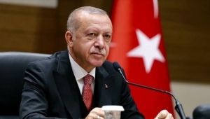 Cumhurbaşkanı Erdoğan BAE Veliaht Prensi ile görüştü