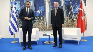 Cumhurbaşkanı Erdoğan, Yunanistan Başbakanı Miçotakis ile görüşecek