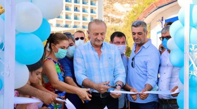 Didim belediyesi sosyal tesislerine bir yenisini daha ekledi