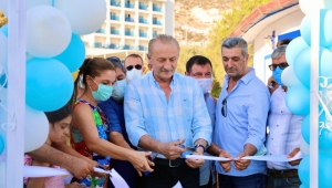 Didim belediyesi sosyal tesislerine bir yenisini daha ekledi