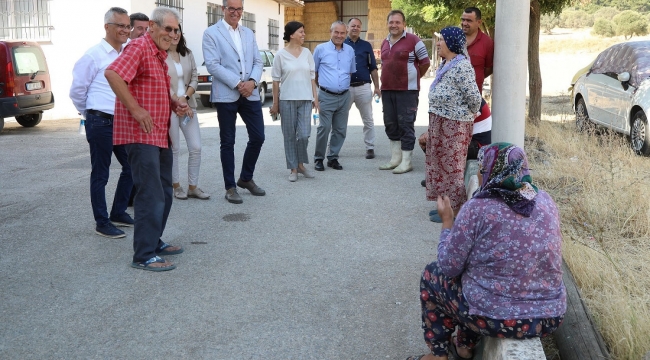 Gaziemir’de yerinde tespit, hızlı çözüm