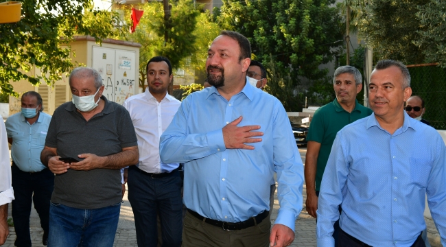 Gümrükçü Şafak Mesailerine Devam Ediyor