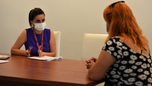 İş arayanlar iş verenlerle Bornova'da buluştu
