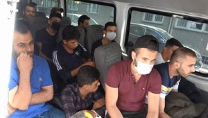 İstanbul'da göçmen operasyonu