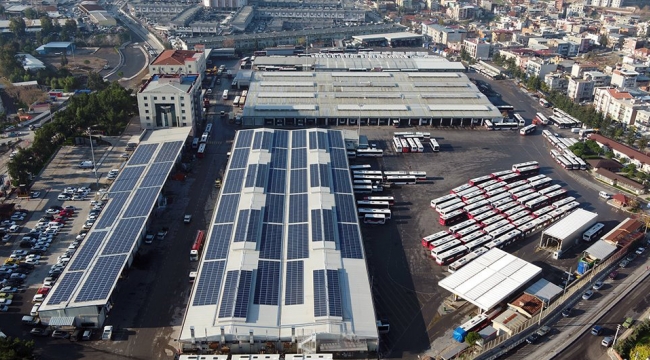 İzmir’de 5 tesisin daha çatısına güneş enerji santrali kuruluyor