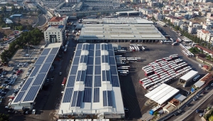 İzmir’de 5 tesisin daha çatısına güneş enerji santrali kuruluyor