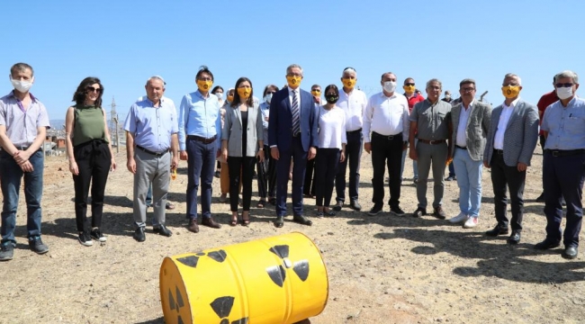 İzmir’in Çernobili uluslararası arenaya taşınacak.
