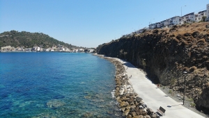 Karaburun’un yeni cazibe merkezi: Karayelaltı 