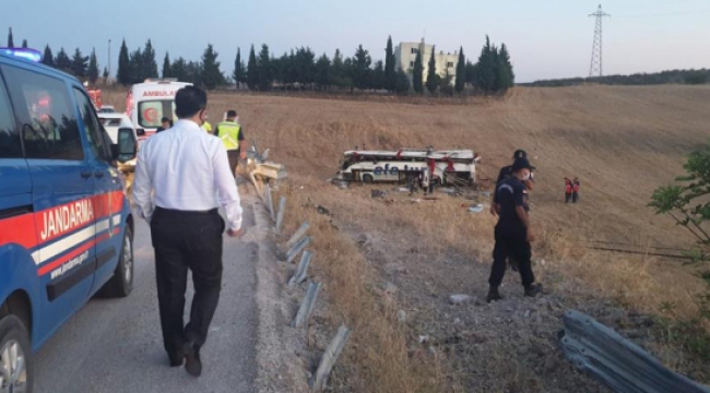 Katliam gibi kaza: 14 ölü, 18 yaralı