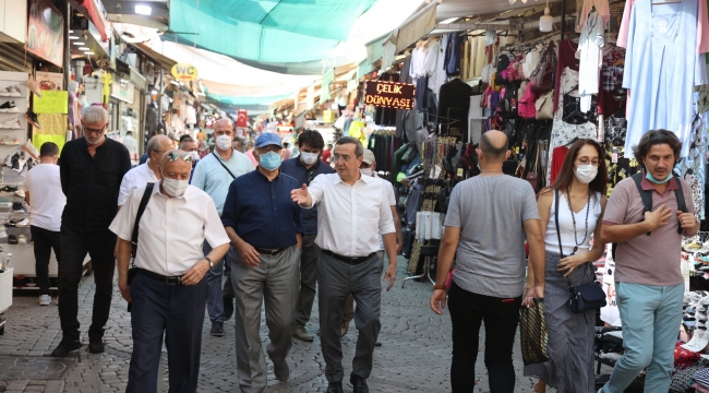Kemeraltı’nda Tarih incelemesi