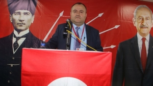  KINIK CHP'DE İSMAİL YILMAZ ADAYLIĞINI AÇIKLADI 