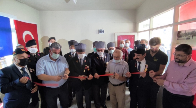 KINIK MUHARİP GAZİLER DERNEĞİ AÇILDI