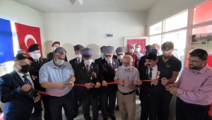 KINIK MUHARİP GAZİLER DERNEĞİ AÇILDI