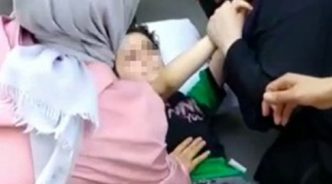 Lambayı kıran çocuk annesinin korkusundan balkondan atladı