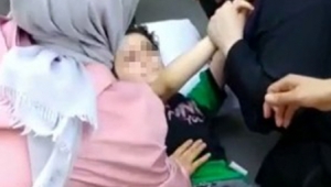 Lambayı kıran çocuk annesinin korkusundan balkondan atladı