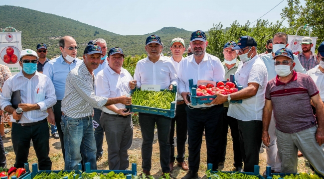 Menemen’de Tarla Günü etkinliği