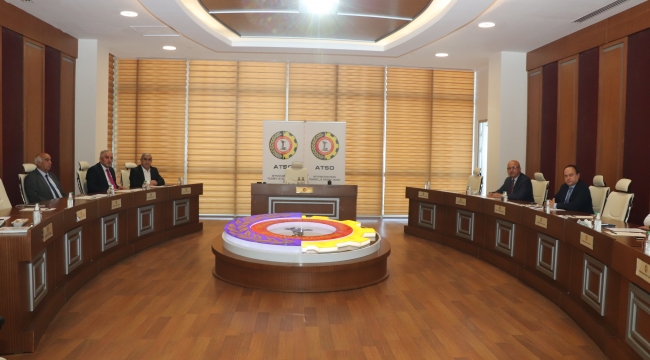 MERKEZ 2. OSB YÖNETİM KURULU TOPLANTISI YAPILDI