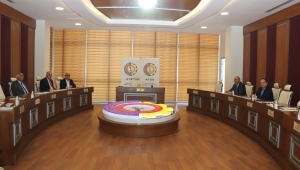 MERKEZ 2. OSB YÖNETİM KURULU TOPLANTISI YAPILDI