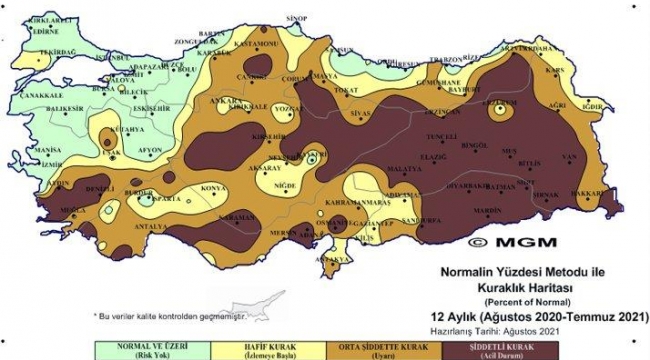 Meteoroloji’den korkutan haritalar… Tehdit büyüyor