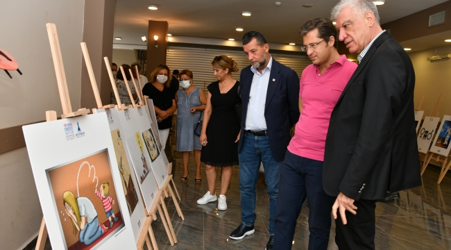 Narlıdere’de Toplumsal Cinsiyet Eşitliği Sergisi!