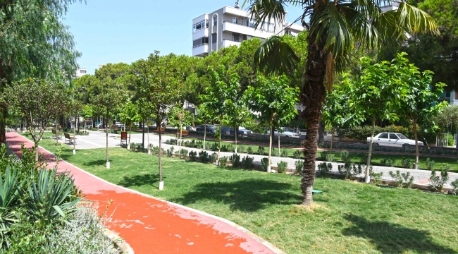 Özdemir Sabancı Parkı tamamlandı