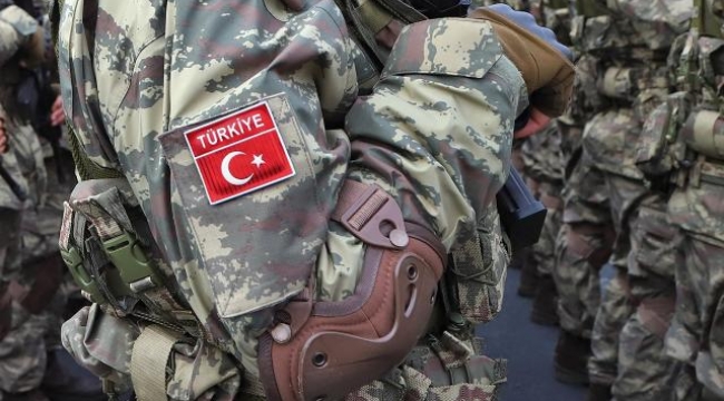 Pençe-Şimşek operasyon bölgesinde 1 asker şehit oldu